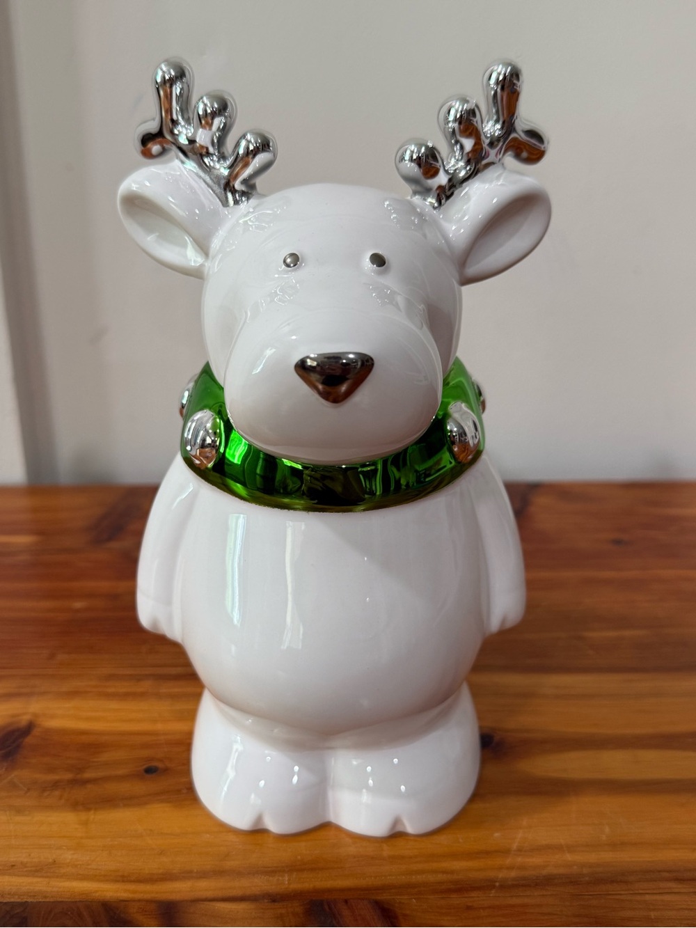 Harry Slatkin & Co 2009 Jingle the Reindeer Fresh Balsam Candle Holder